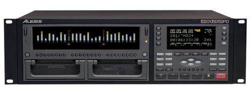 HD-Recorder Alesis HD24 adat, 24-Spuren